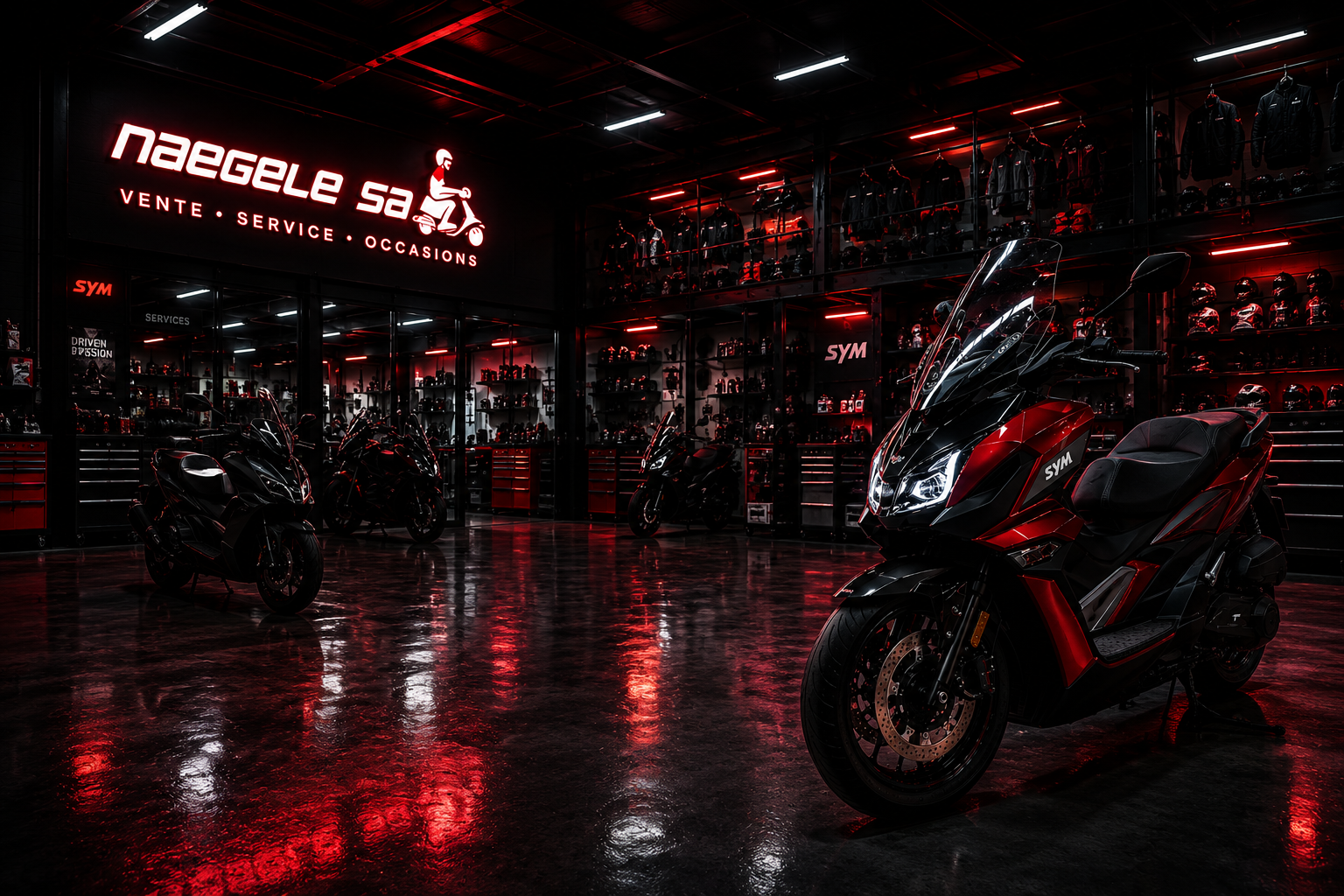 Naegele SA garage